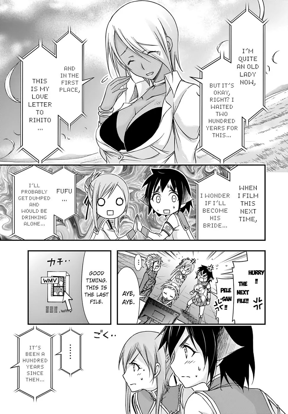 Plunderer Chapter 20 page 30 - Chapter 20: Love Letter