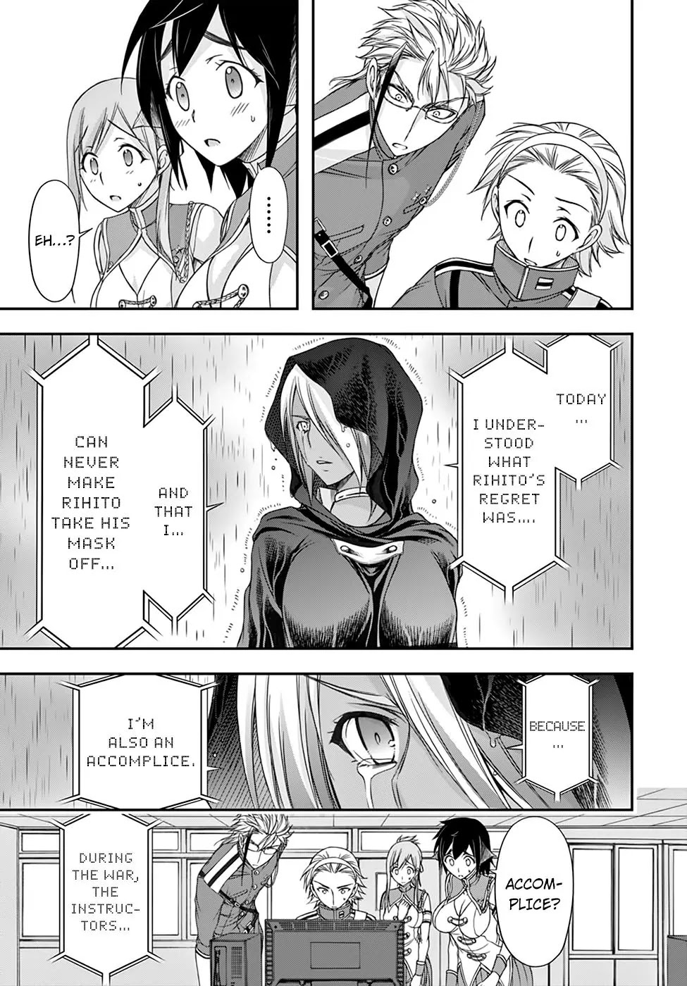 Plunderer Chapter 20 page 32 - Chapter 20: Love Letter