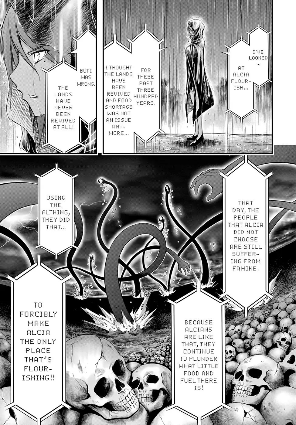 Plunderer Chapter 20 page 34 - Chapter 20: Love Letter