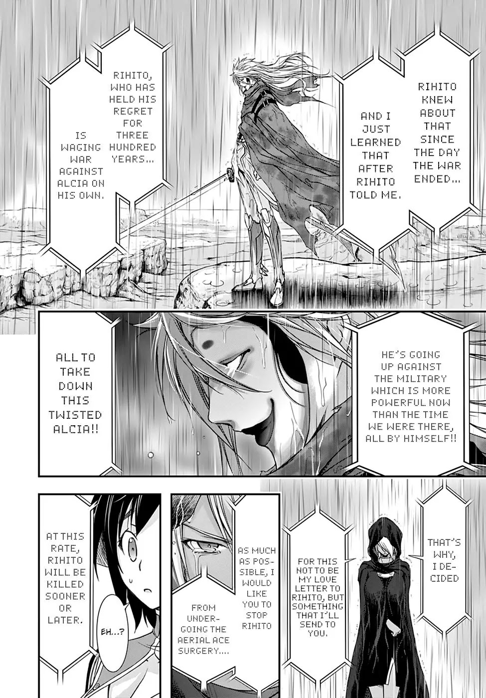 Plunderer Chapter 20 page 35 - Chapter 20: Love Letter