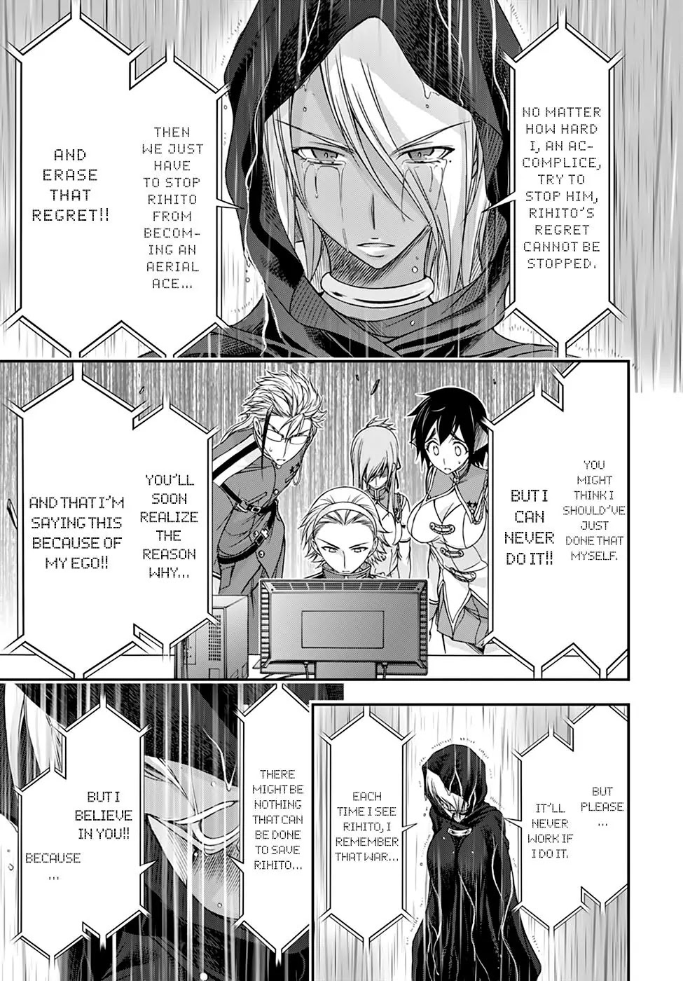 Plunderer Chapter 20 page 36 - Chapter 20: Love Letter