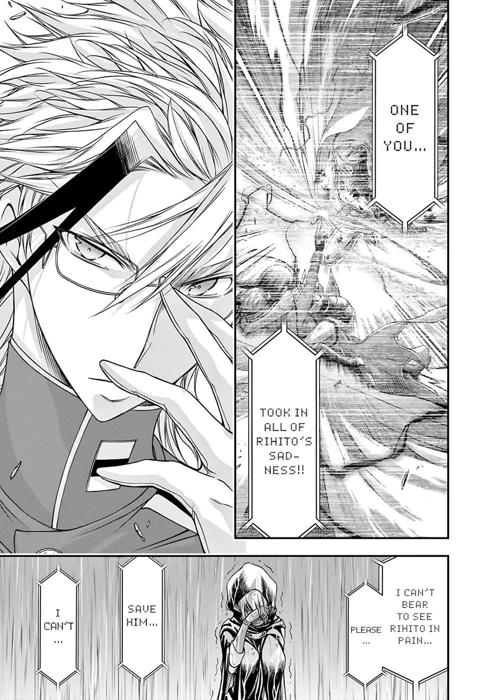 Plunderer Chapter 20 page 38 - Chapter 20: Love Letter