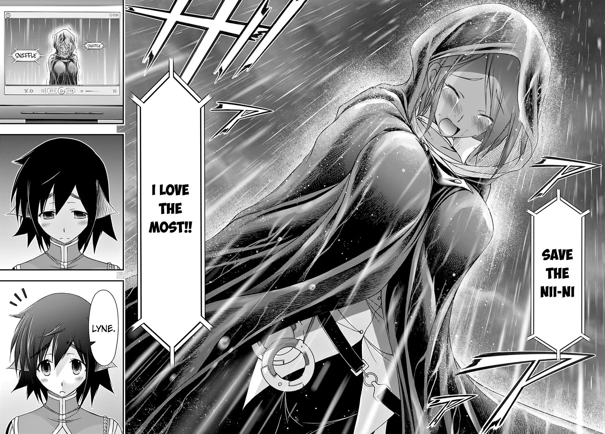 Plunderer Chapter 20 page 39 - Chapter 20: Love Letter