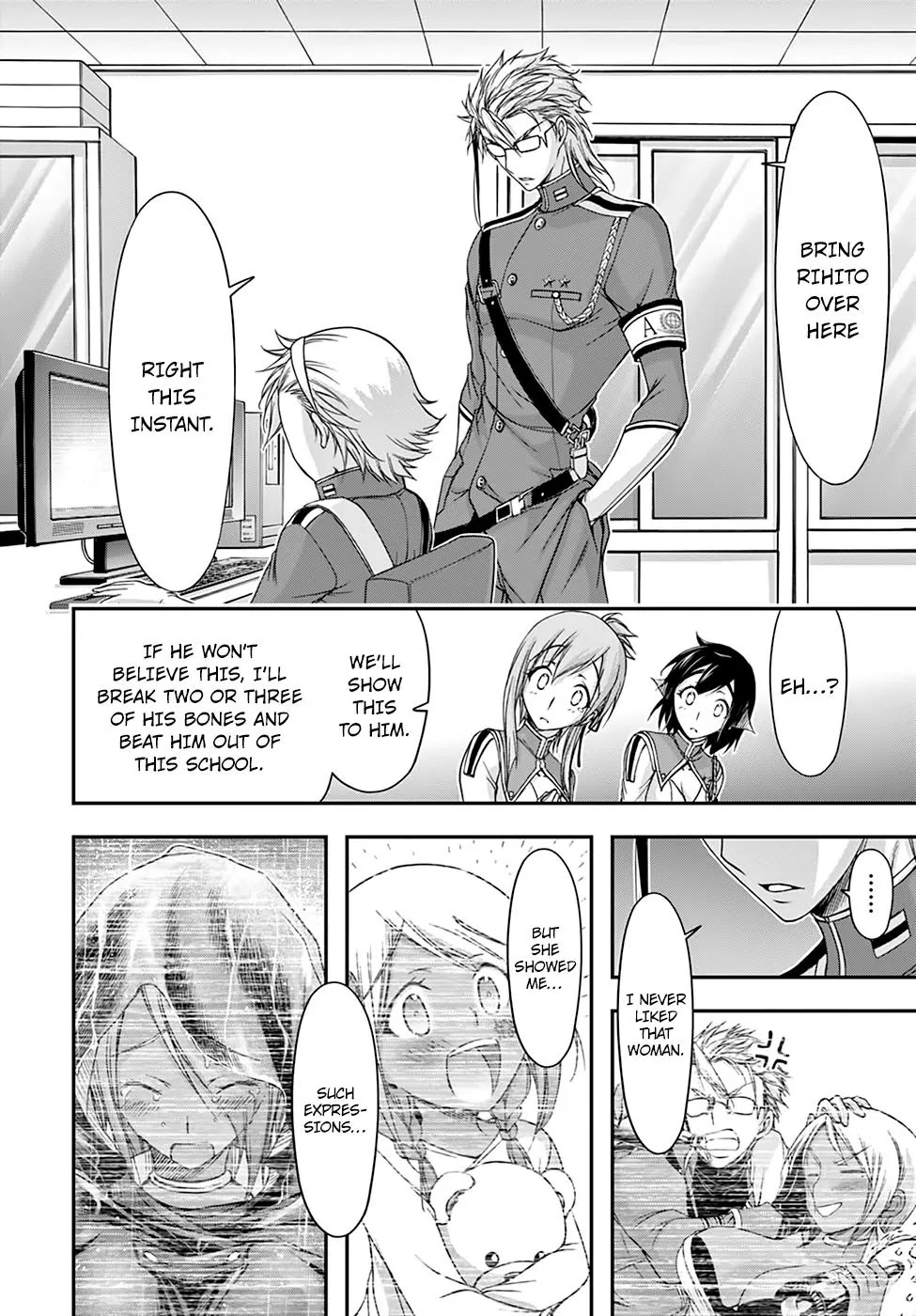 Plunderer Chapter 20 page 40 - Chapter 20: Love Letter