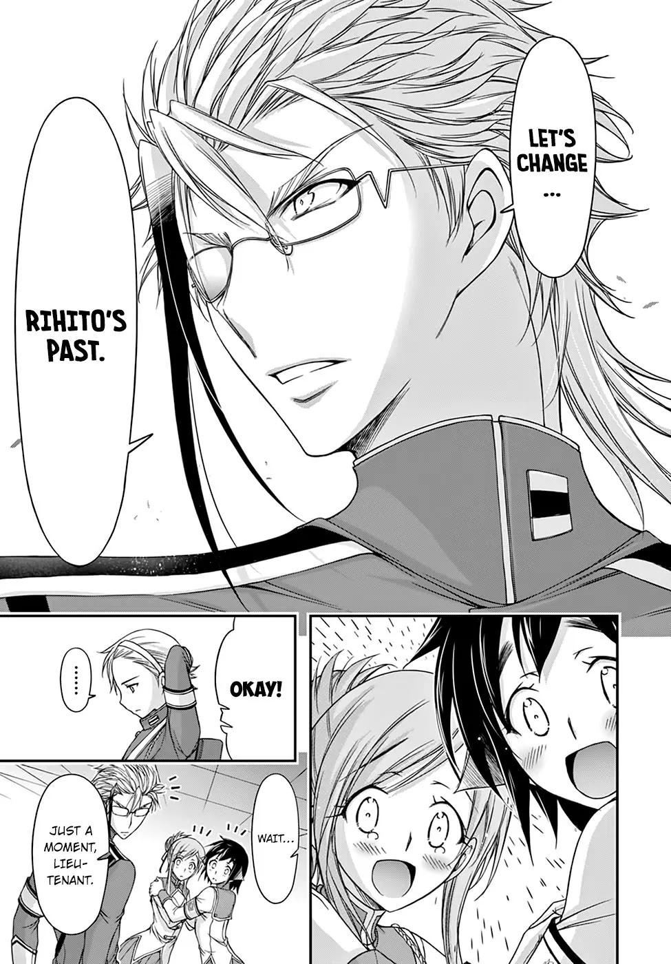 Plunderer Chapter 20 page 41 - Chapter 20: Love Letter