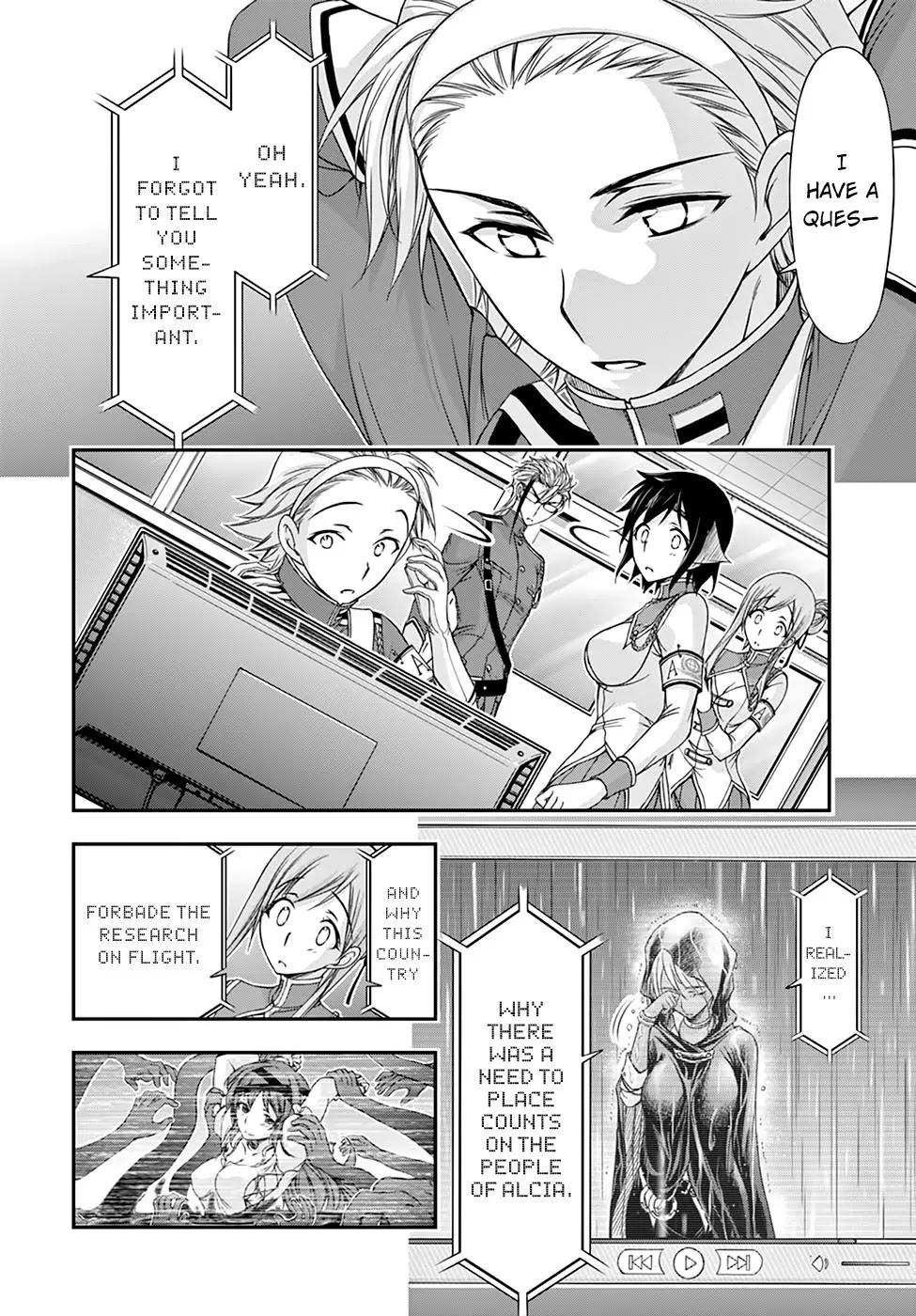 Plunderer Chapter 20 page 42 - Chapter 20: Love Letter