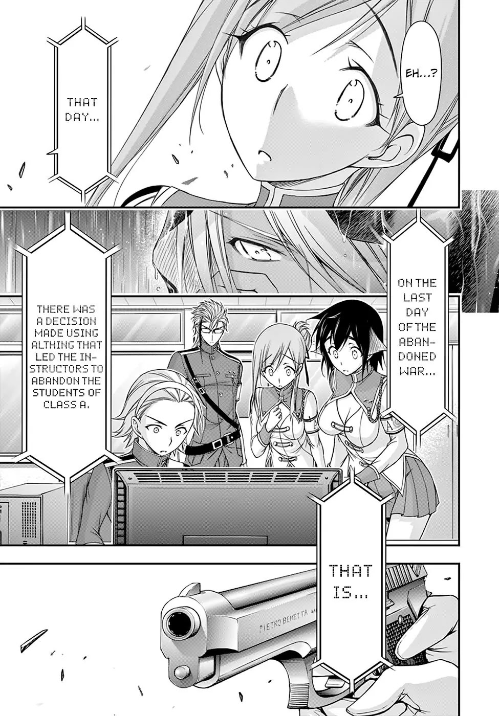 Plunderer Chapter 20 page 43 - Chapter 20: Love Letter
