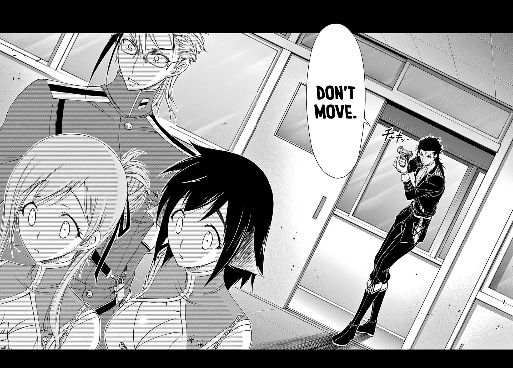Plunderer Chapter 20 page 44 - Chapter 20: Love Letter