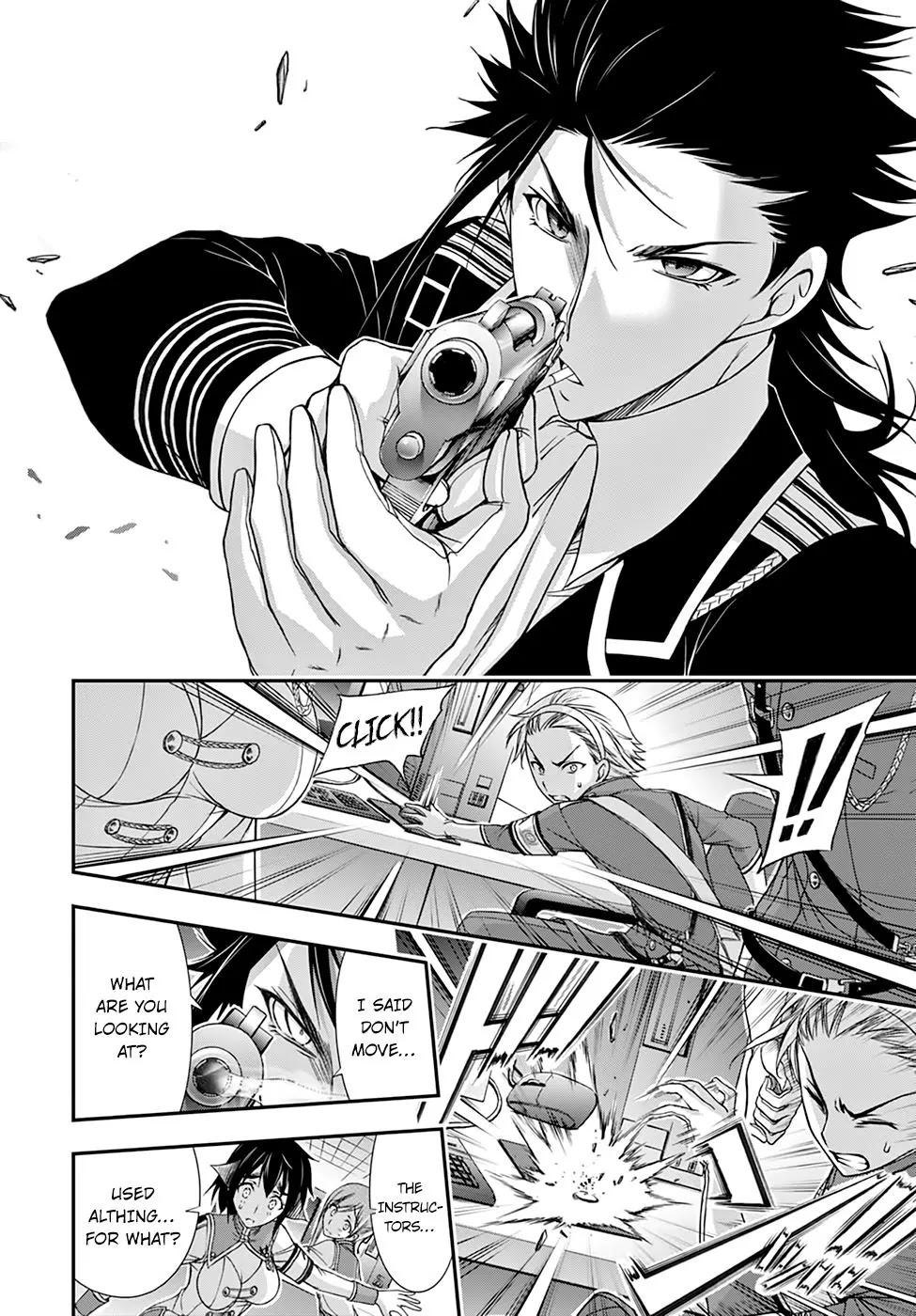 Plunderer Chapter 20 page 45 - Chapter 20: Love Letter