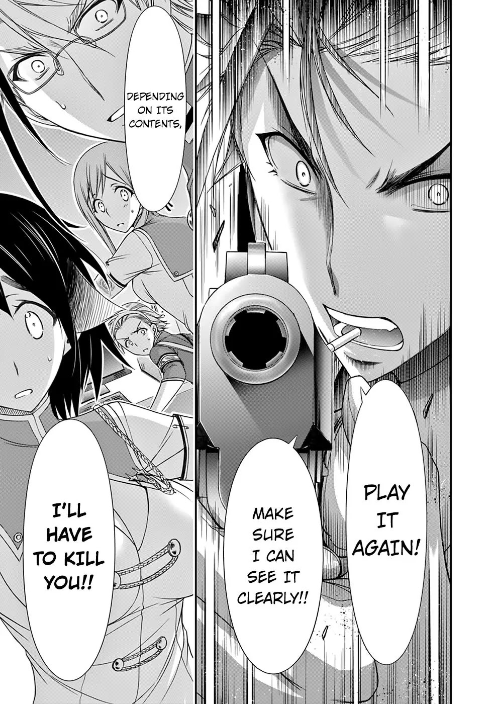 Plunderer Chapter 20 page 46 - Chapter 20: Love Letter