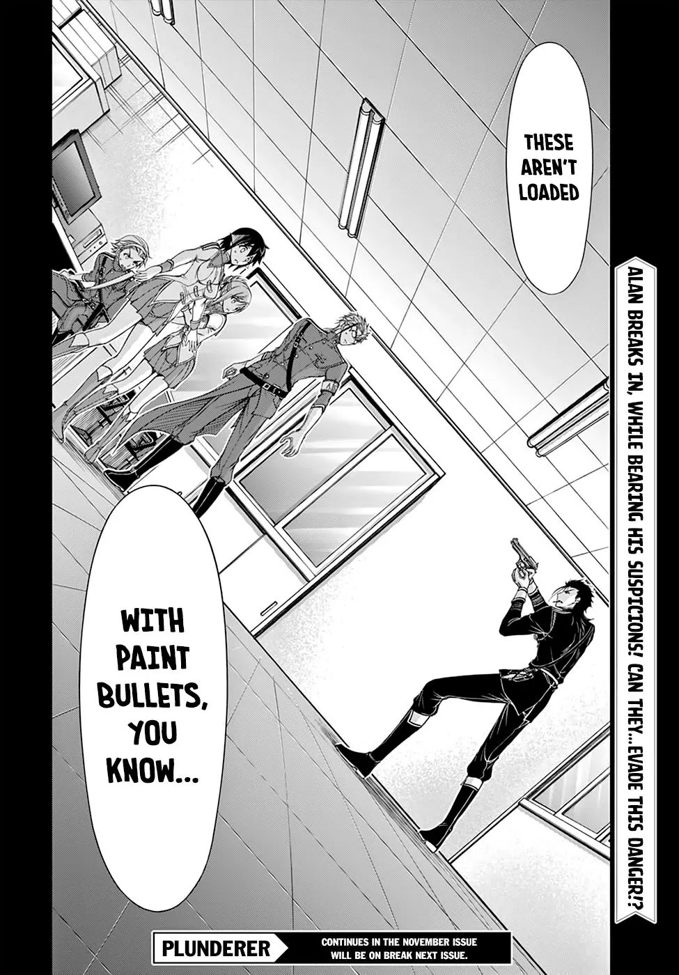 Plunderer Chapter 20 page 47 - Chapter 20: Love Letter