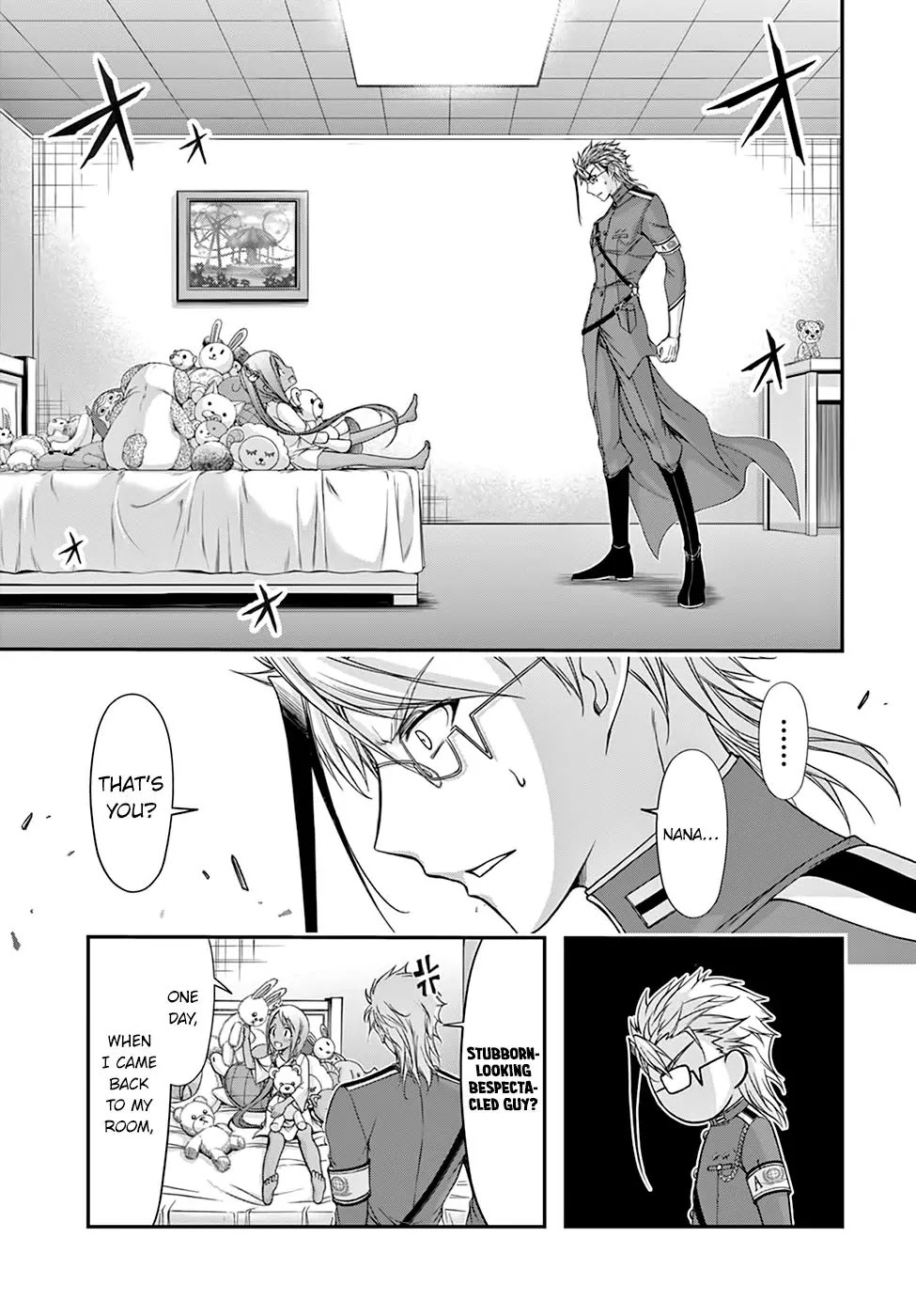 Plunderer Chapter 20 page 6 - Chapter 20: Love Letter