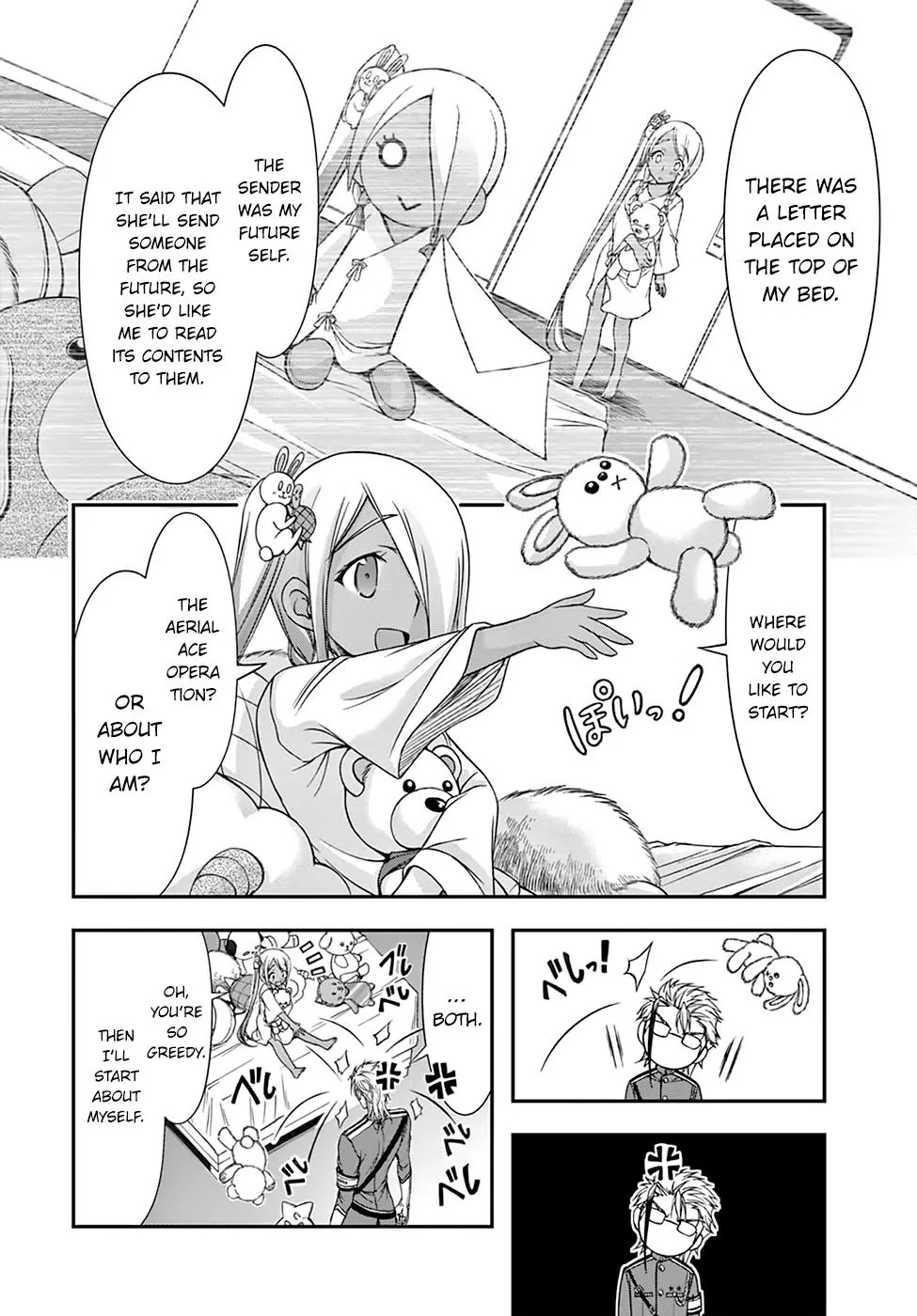 Plunderer Chapter 20 page 7 - Chapter 20: Love Letter