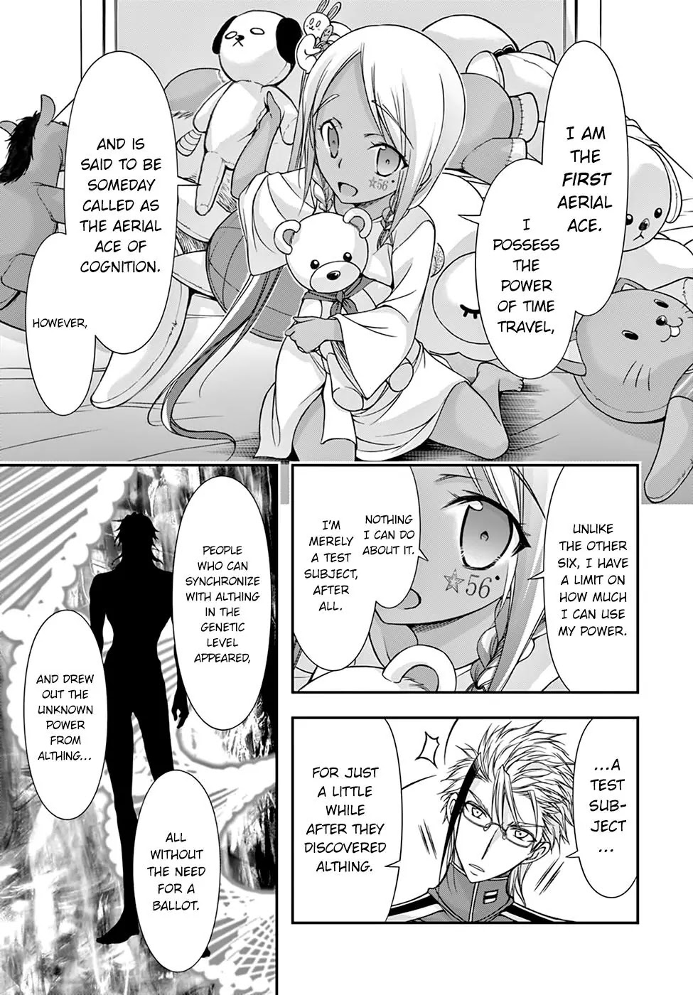 Plunderer Chapter 20 page 8 - Chapter 20: Love Letter