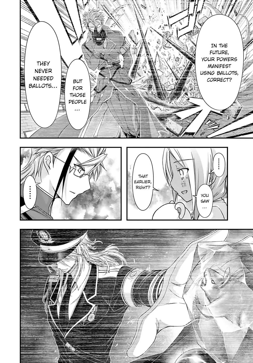 Plunderer Chapter 20 page 9 - Chapter 20: Love Letter