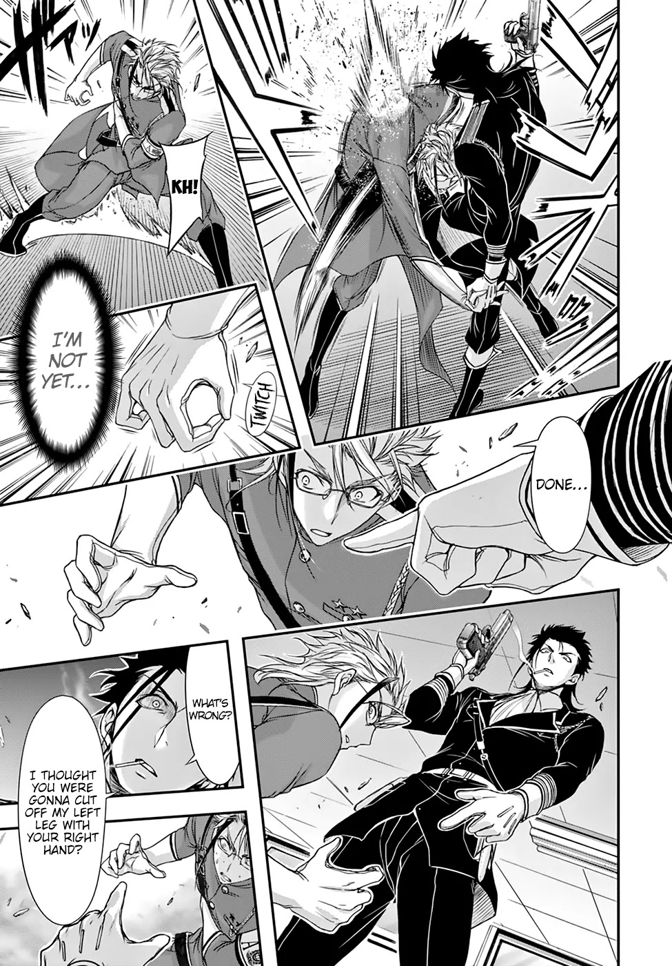 Plunderer Chapter 21 page 10 - Chapter 21: Discovery