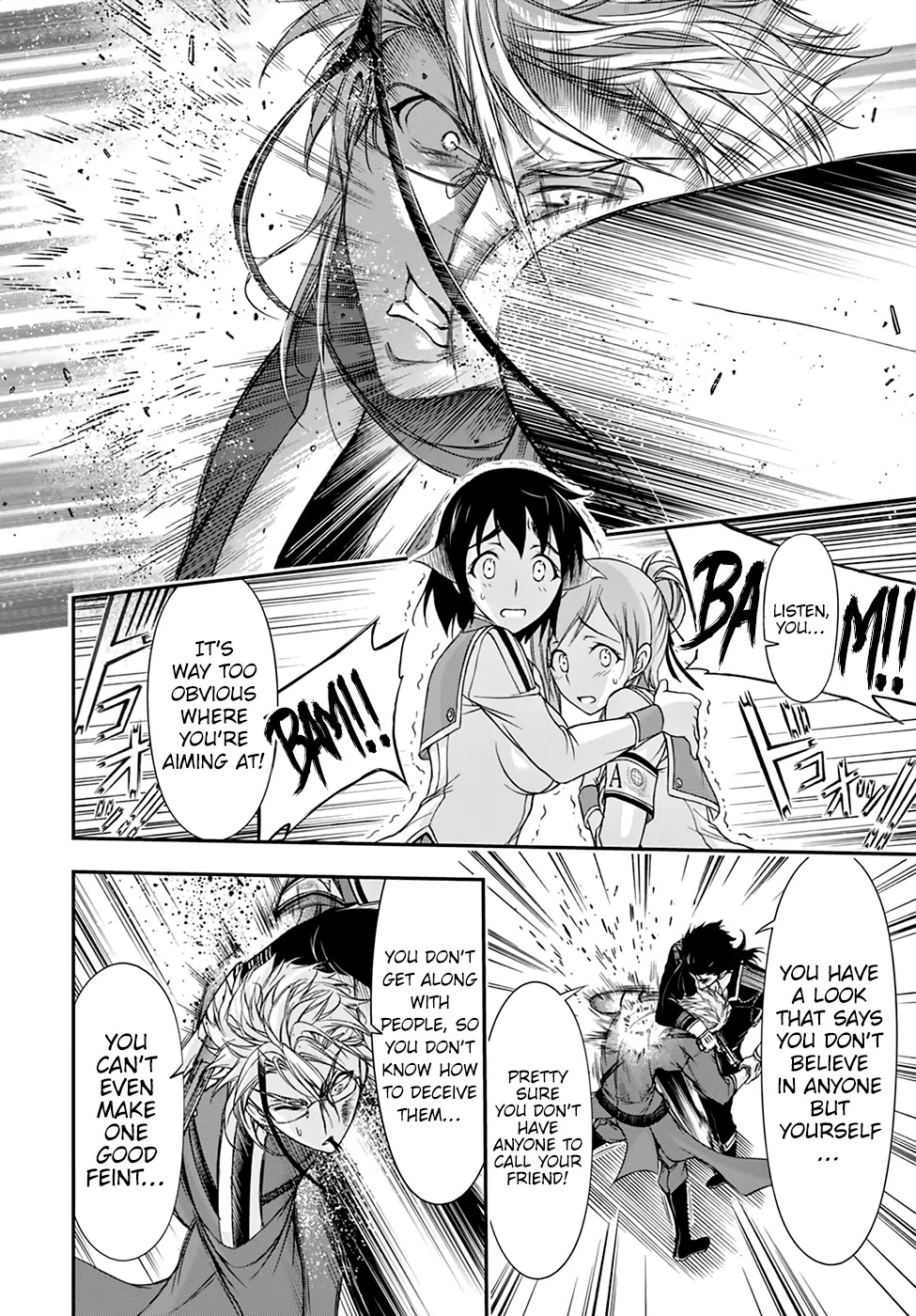 Plunderer Chapter 21 page 11 - Chapter 21: Discovery