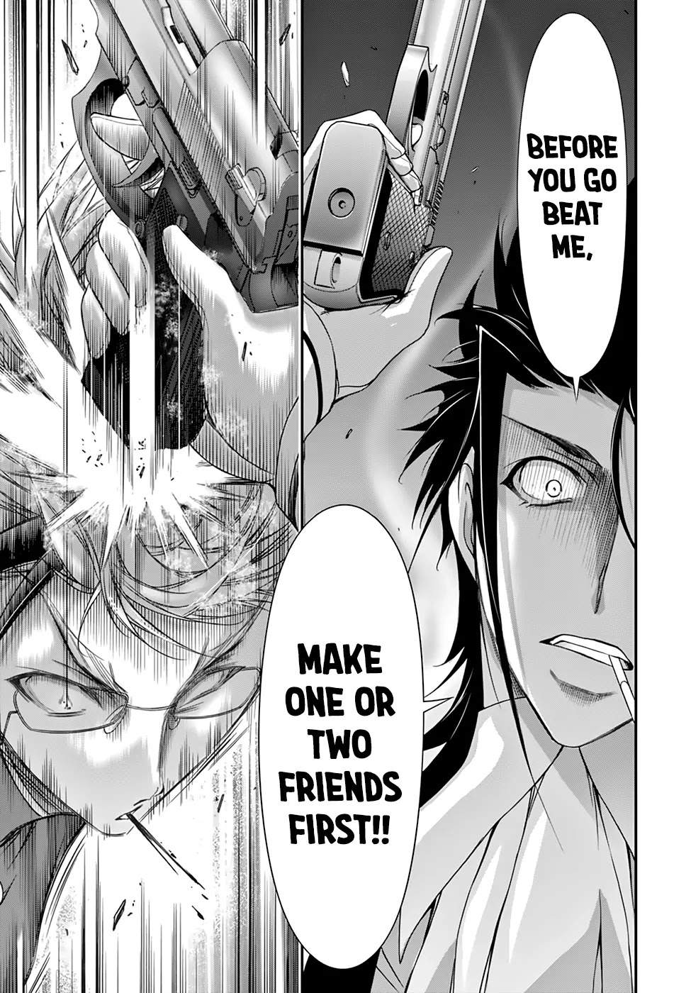 Plunderer Chapter 21 page 12 - Chapter 21: Discovery