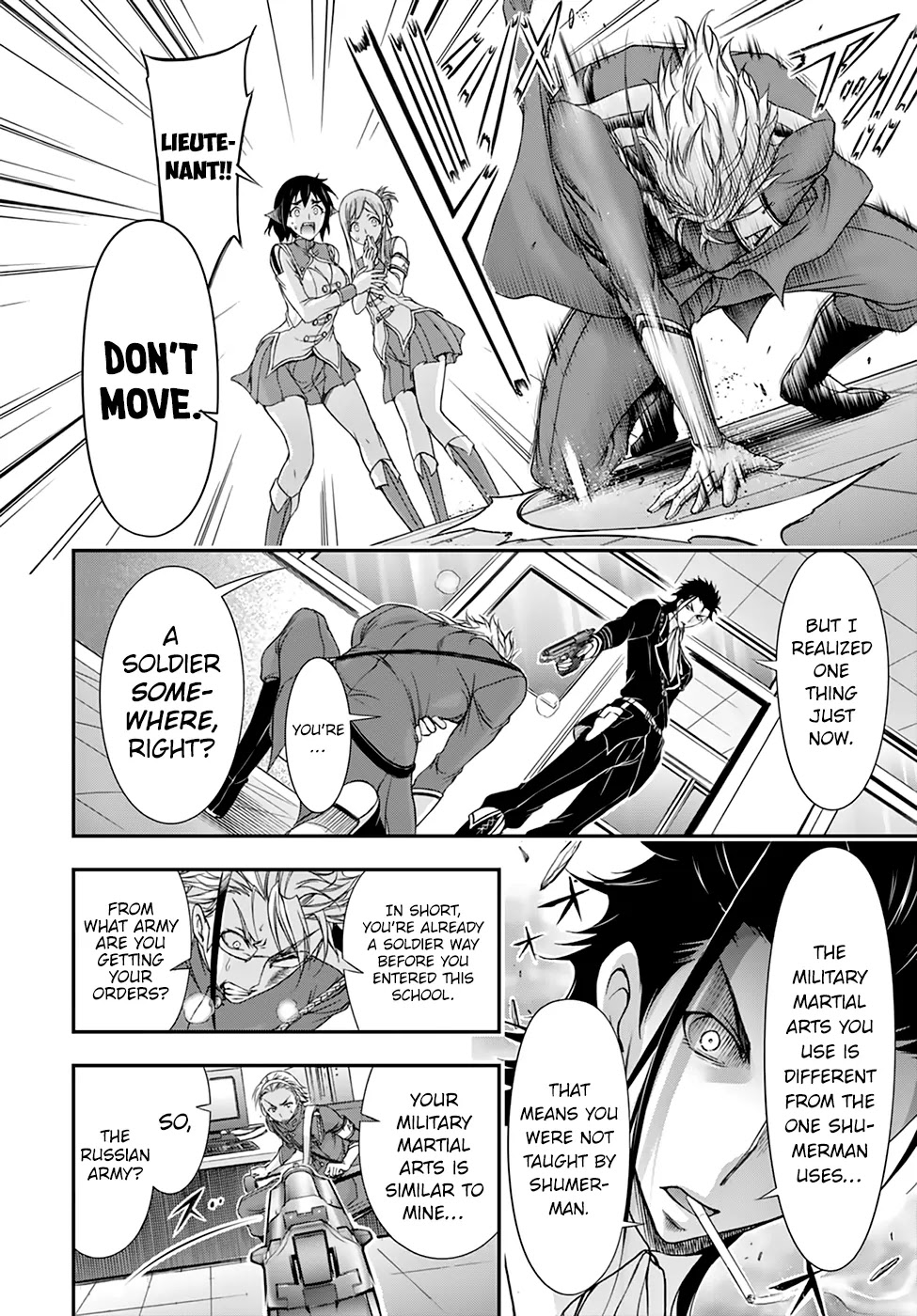 Plunderer Chapter 21 page 13 - Chapter 21: Discovery