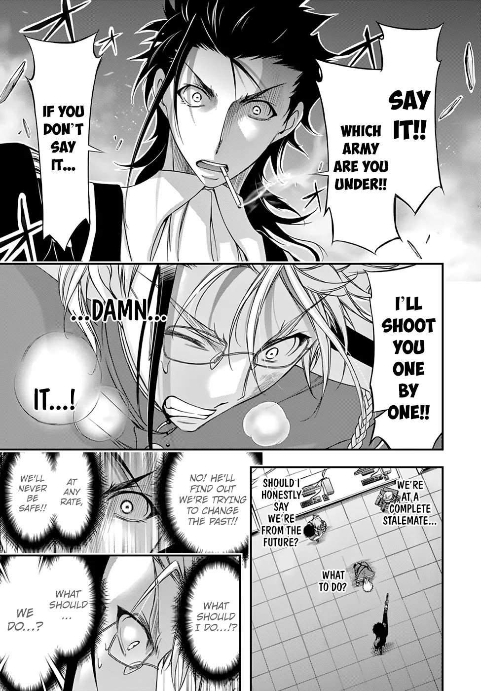 Plunderer Chapter 21 page 14 - Chapter 21: Discovery