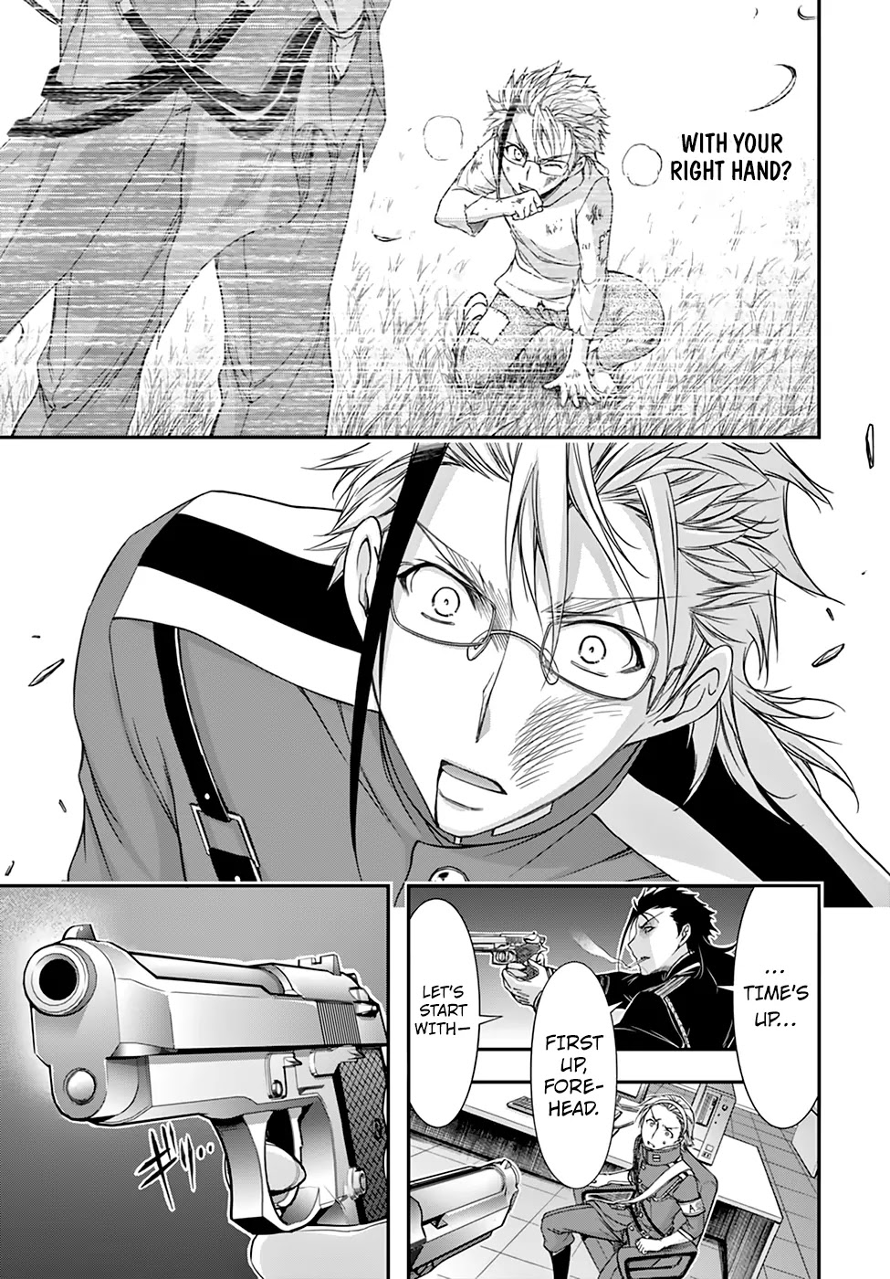 Plunderer Chapter 21 page 16 - Chapter 21: Discovery