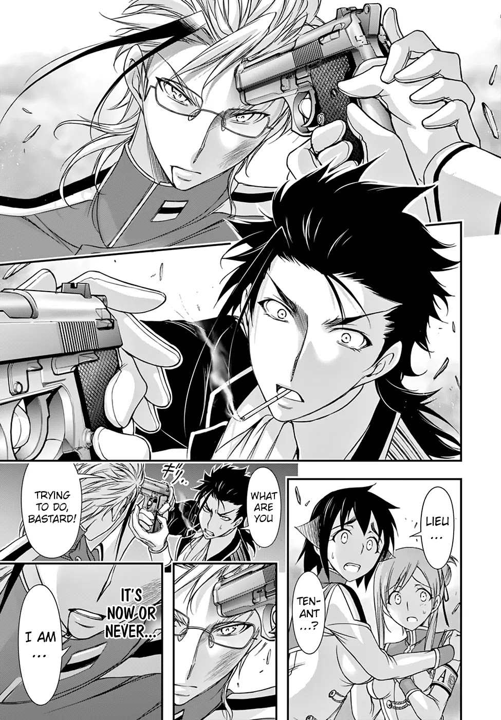 Plunderer Chapter 21 page 18 - Chapter 21: Discovery