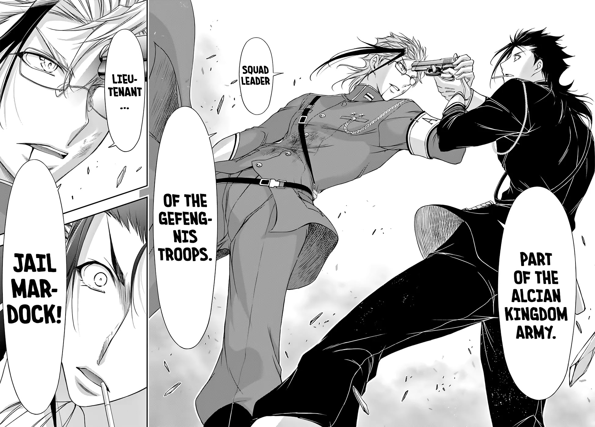 Plunderer Chapter 21 page 19 - Chapter 21: Discovery