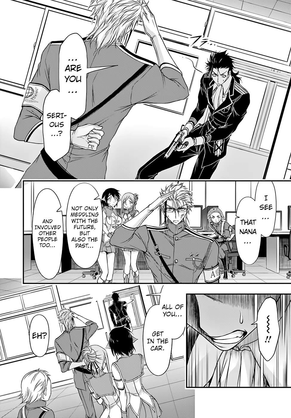 Plunderer Chapter 21 page 22 - Chapter 21: Discovery
