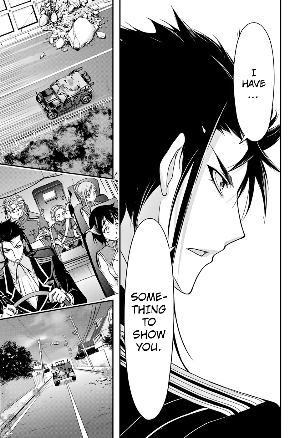 Plunderer Chapter 21 page 23 - Chapter 21: Discovery