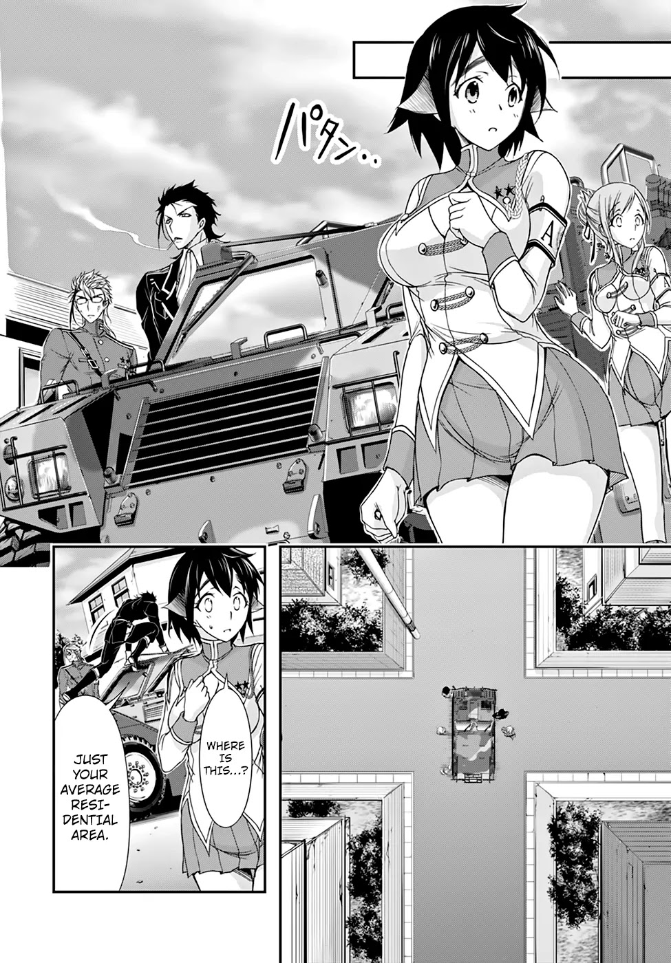 Plunderer Chapter 21 page 24 - Chapter 21: Discovery