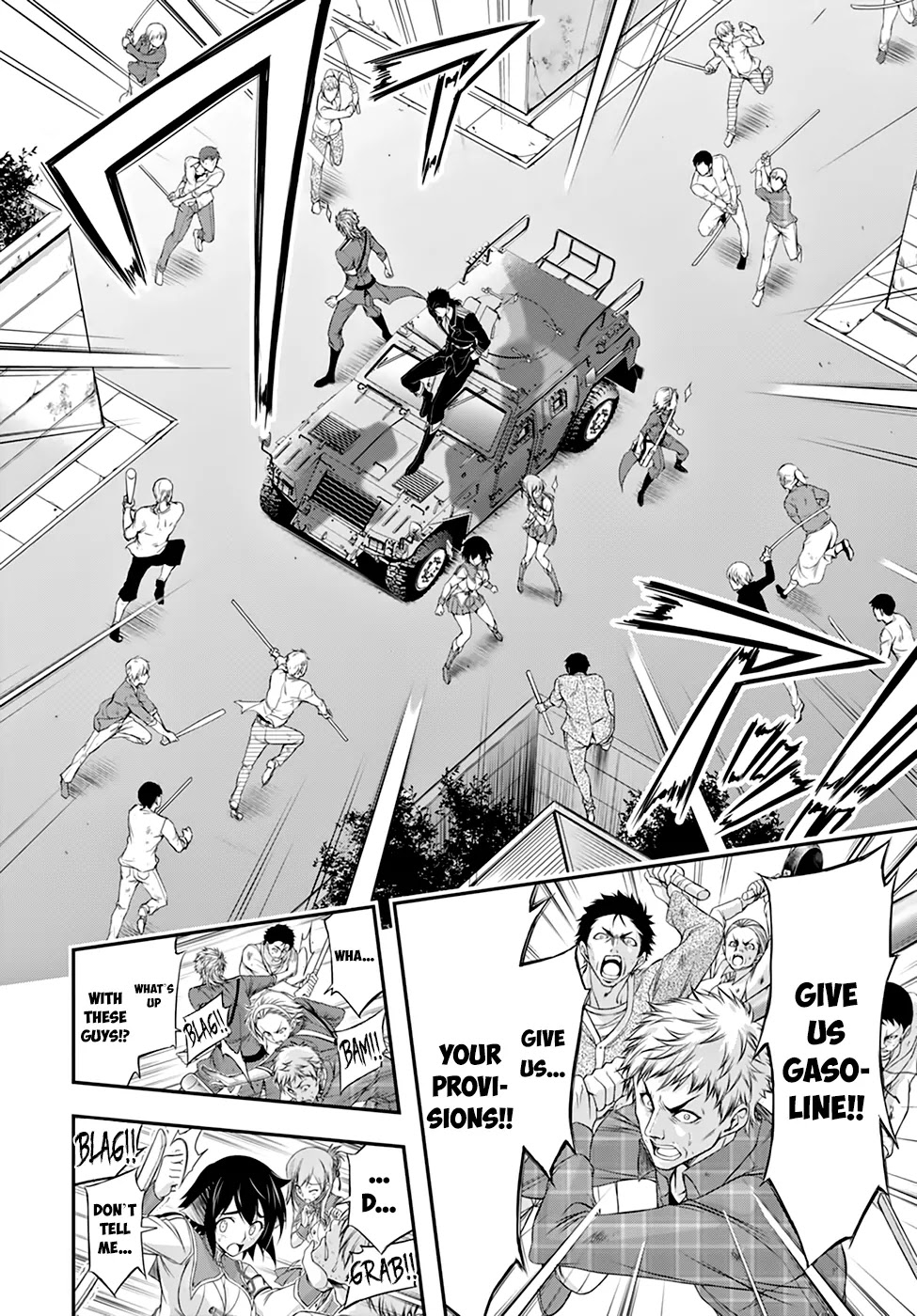 Plunderer Chapter 21 page 26 - Chapter 21: Discovery