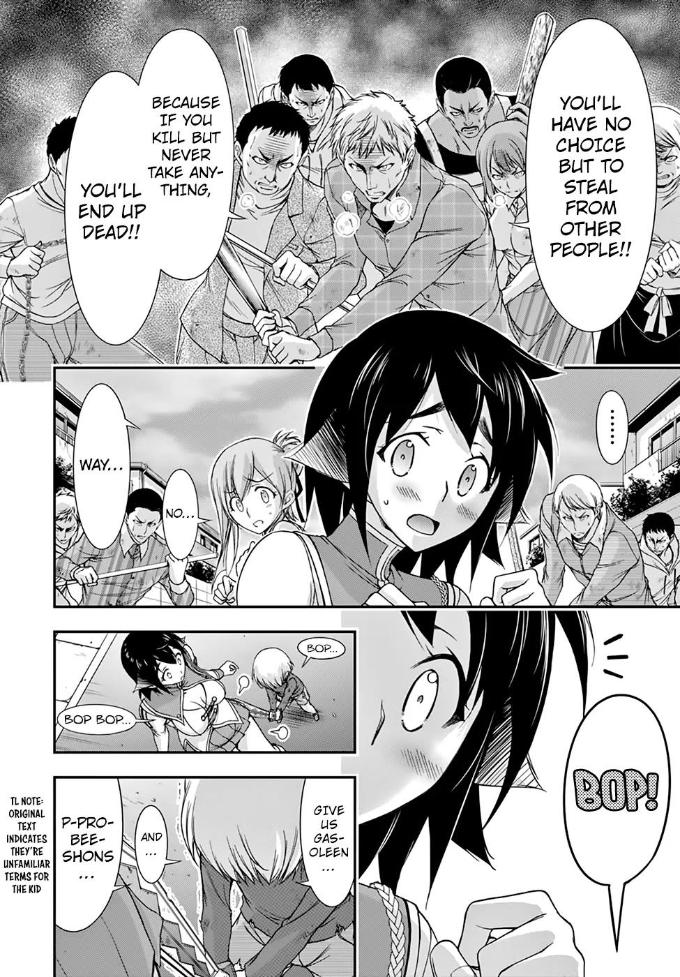 Plunderer Chapter 21 page 28 - Chapter 21: Discovery