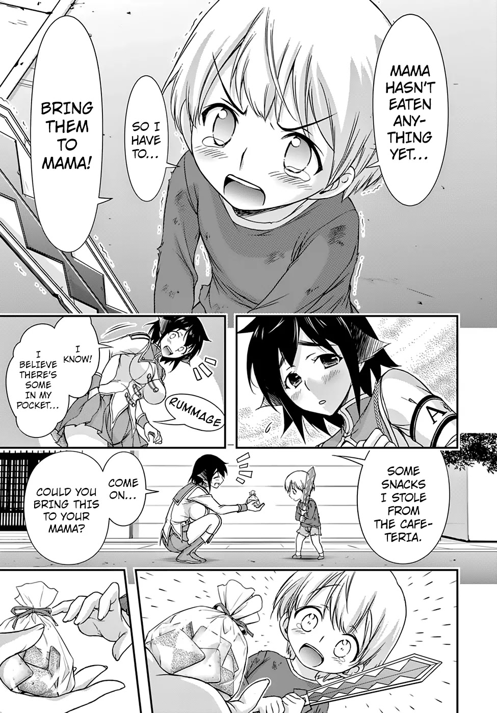 Plunderer Chapter 21 page 29 - Chapter 21: Discovery