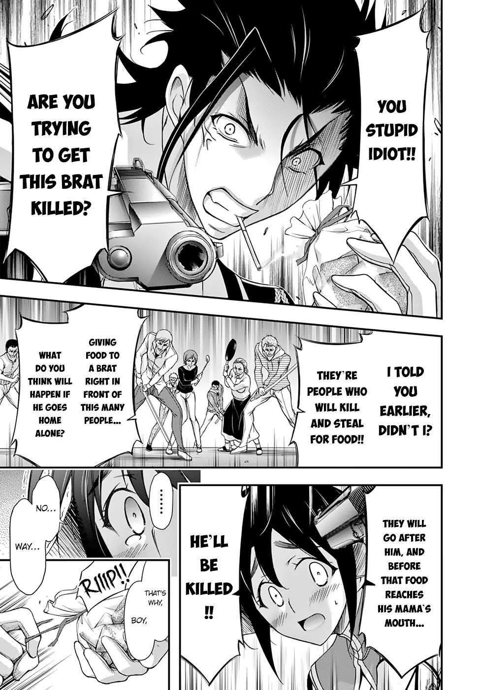 Plunderer Chapter 21 page 31 - Chapter 21: Discovery