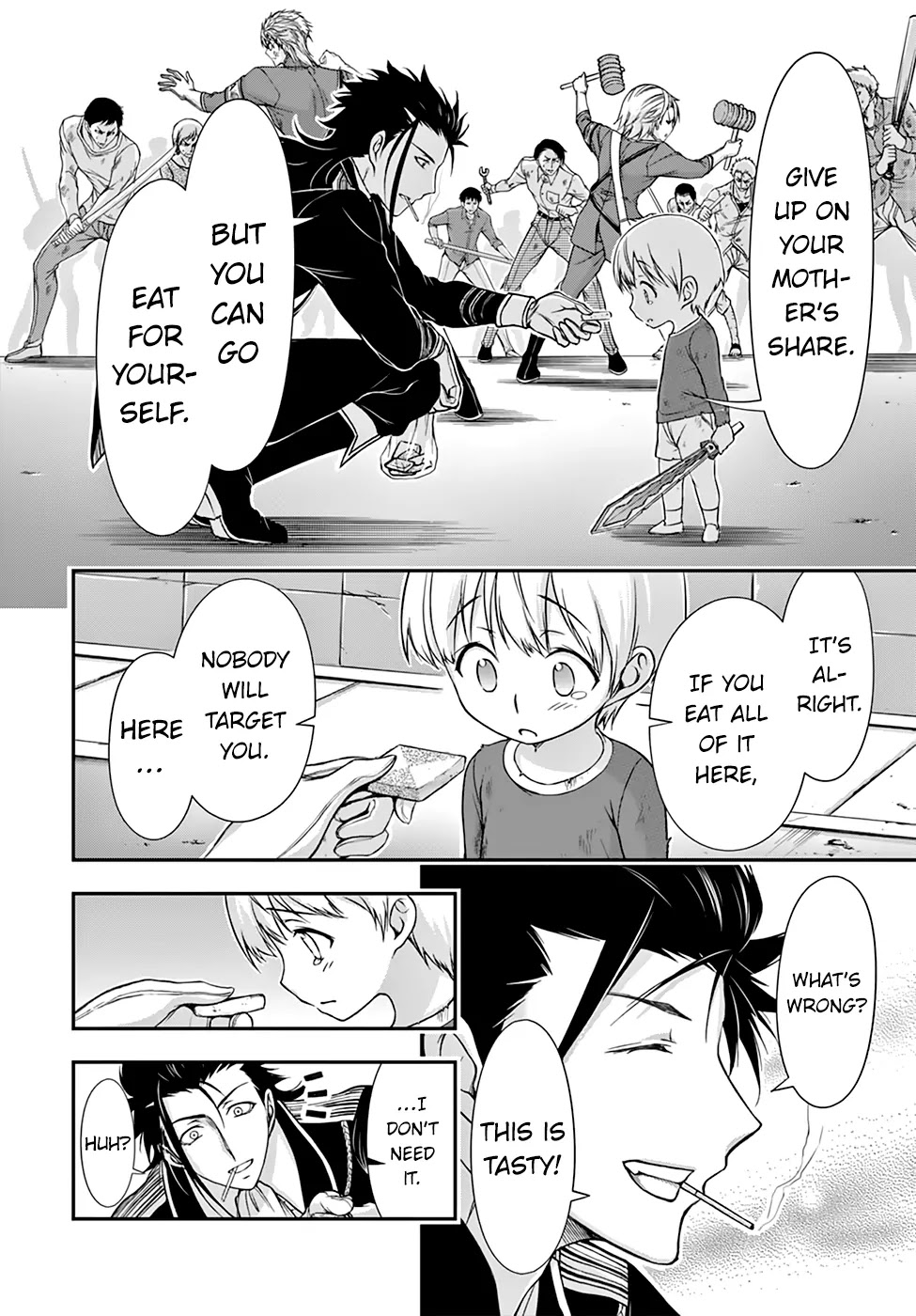 Plunderer Chapter 21 page 32 - Chapter 21: Discovery