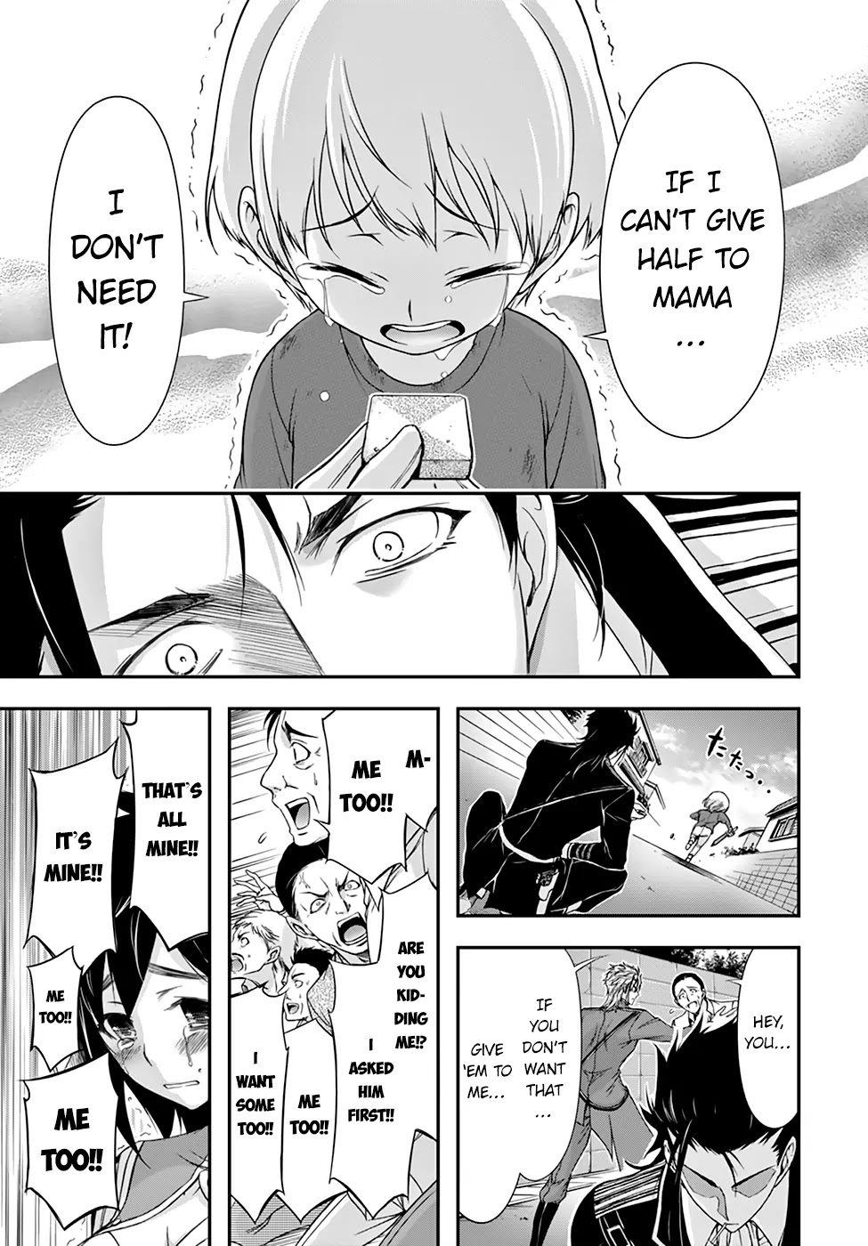 Plunderer Chapter 21 page 33 - Chapter 21: Discovery