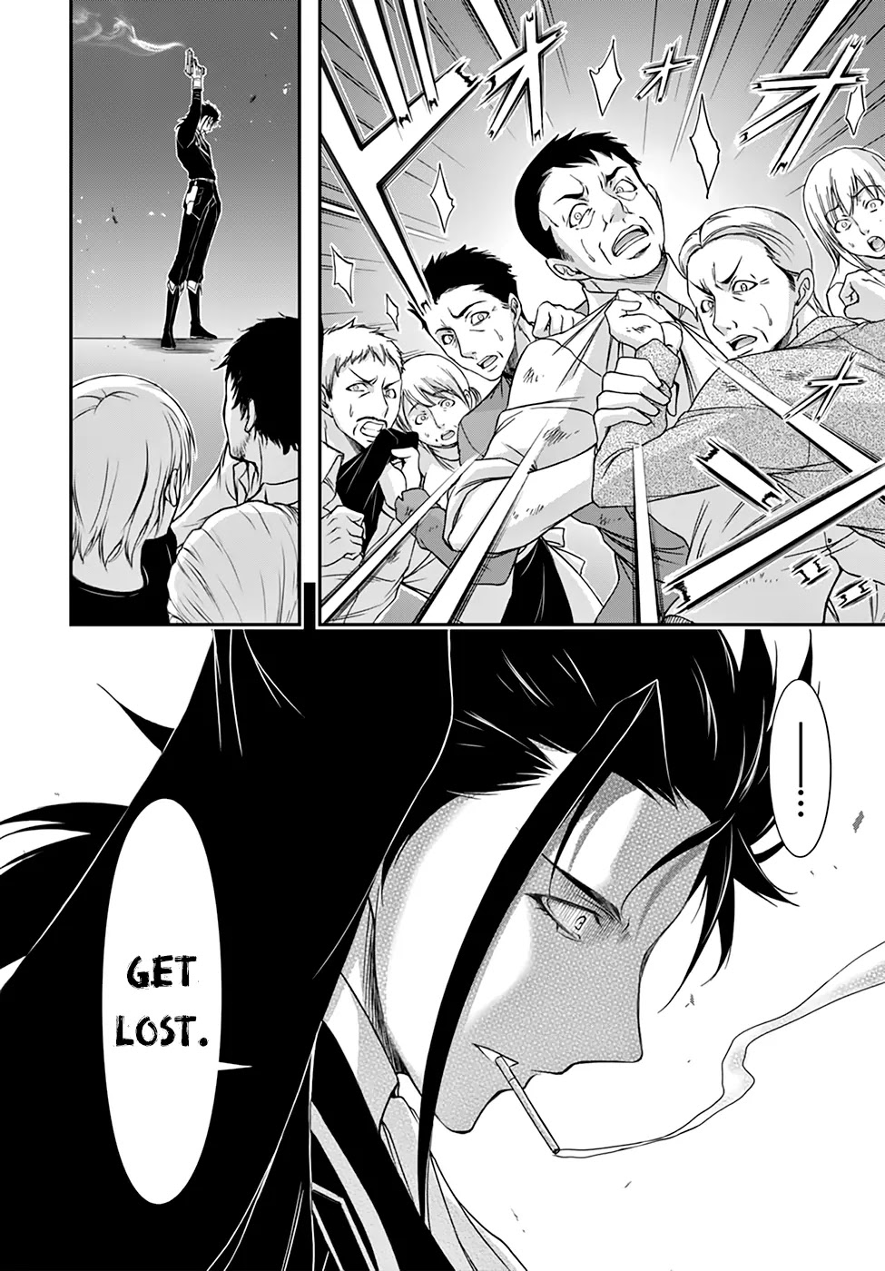Plunderer Chapter 21 page 34 - Chapter 21: Discovery