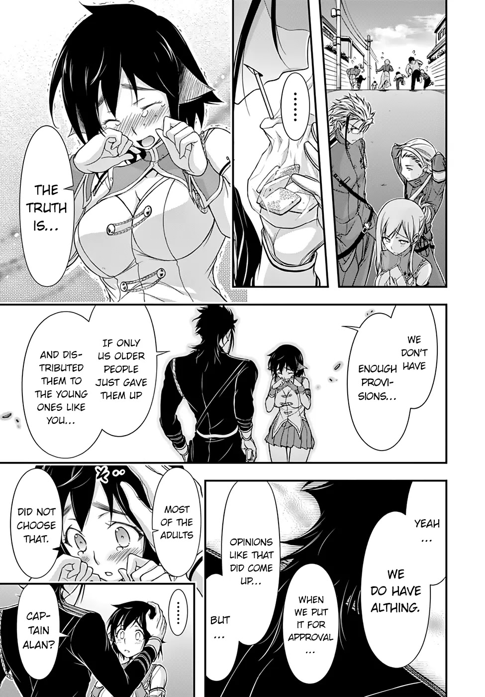 Plunderer Chapter 21 page 35 - Chapter 21: Discovery