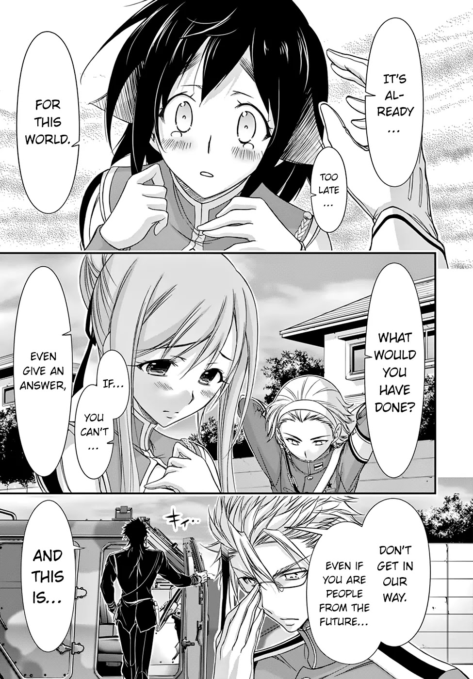 Plunderer Chapter 21 page 37 - Chapter 21: Discovery