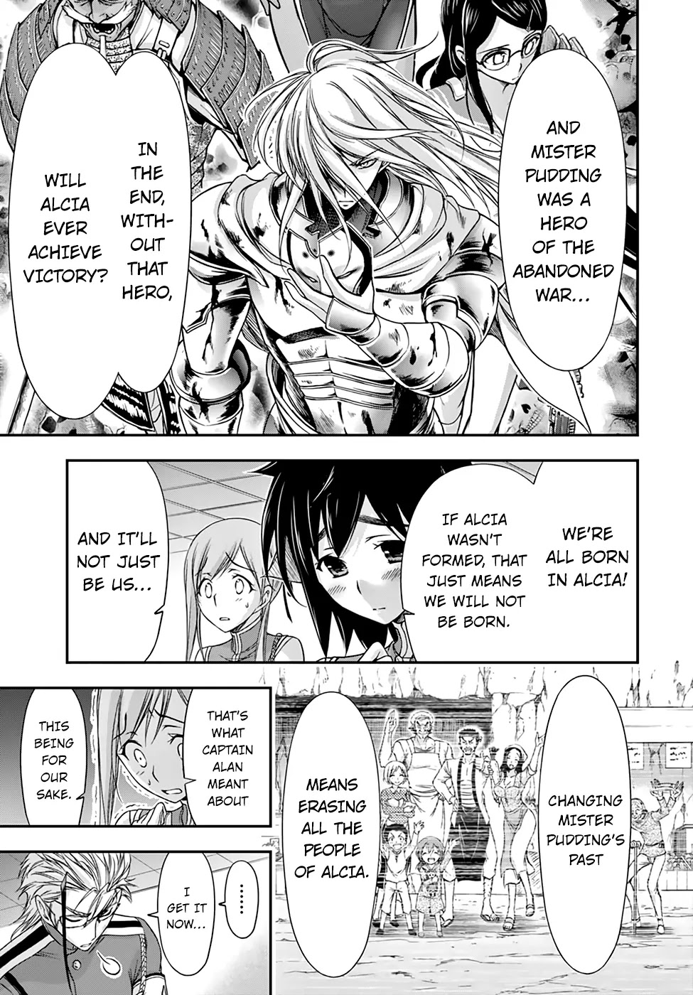 Plunderer Chapter 21 page 39 - Chapter 21: Discovery