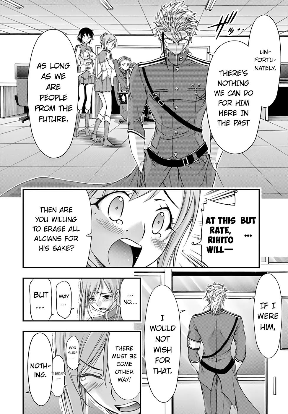 Plunderer Chapter 21 page 40 - Chapter 21: Discovery