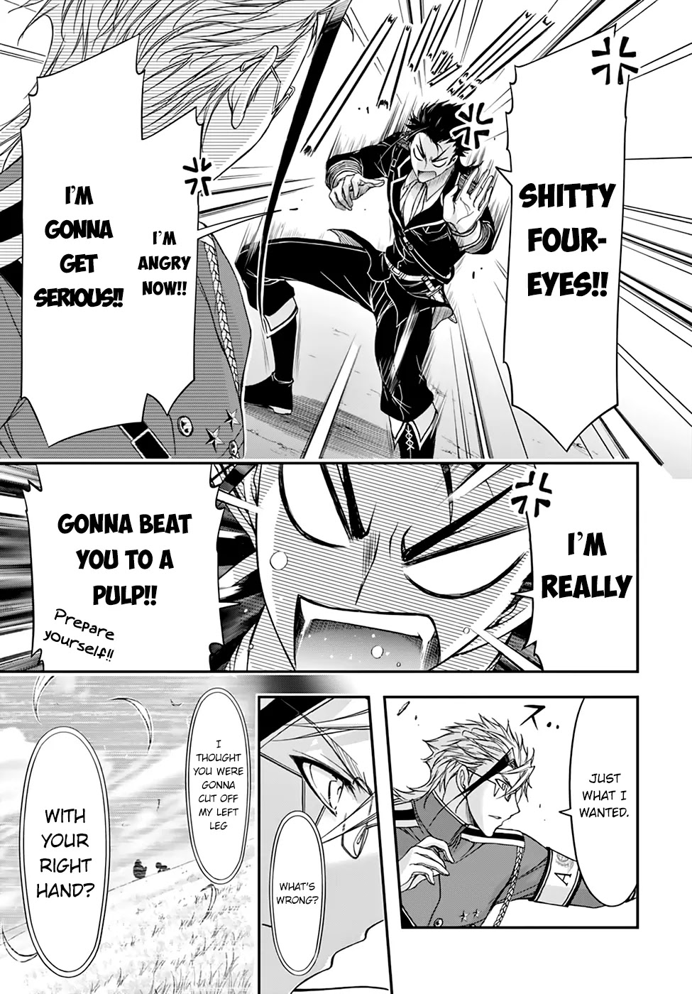 Plunderer Chapter 21 page 44 - Chapter 21: Discovery