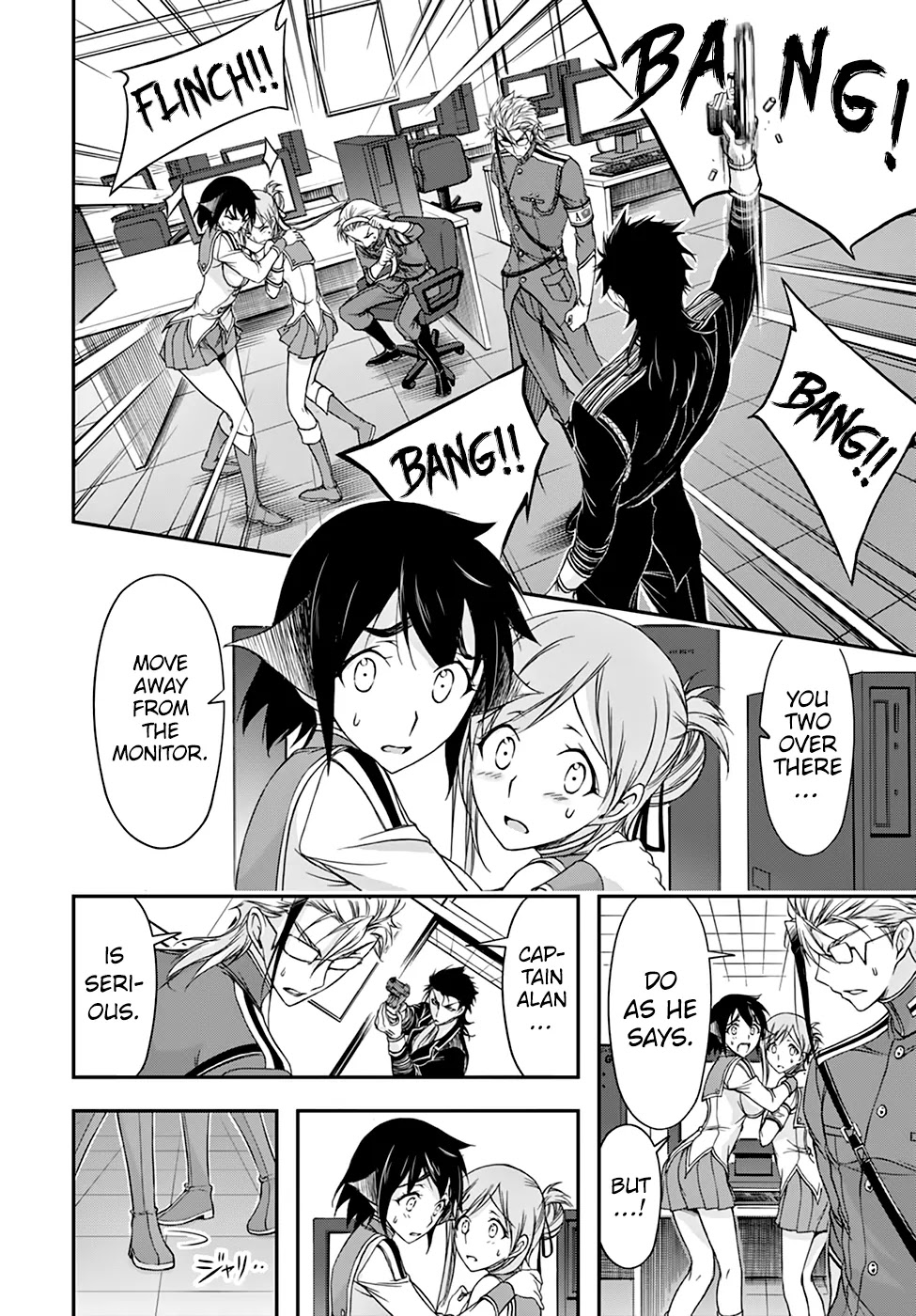 Plunderer Chapter 21 page 5 - Chapter 21: Discovery