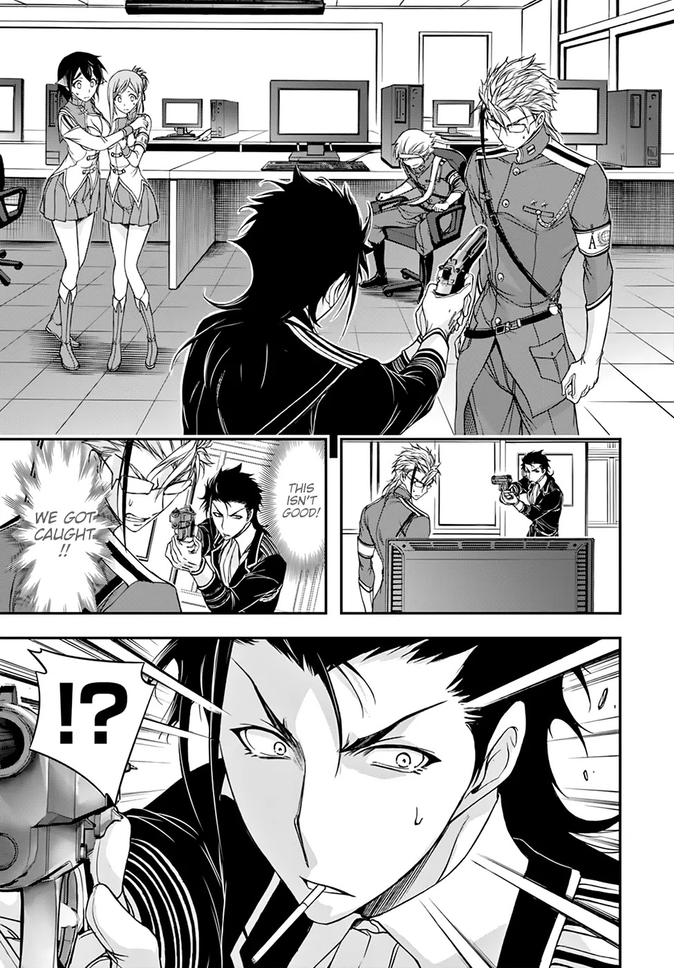 Plunderer Chapter 21 page 6 - Chapter 21: Discovery