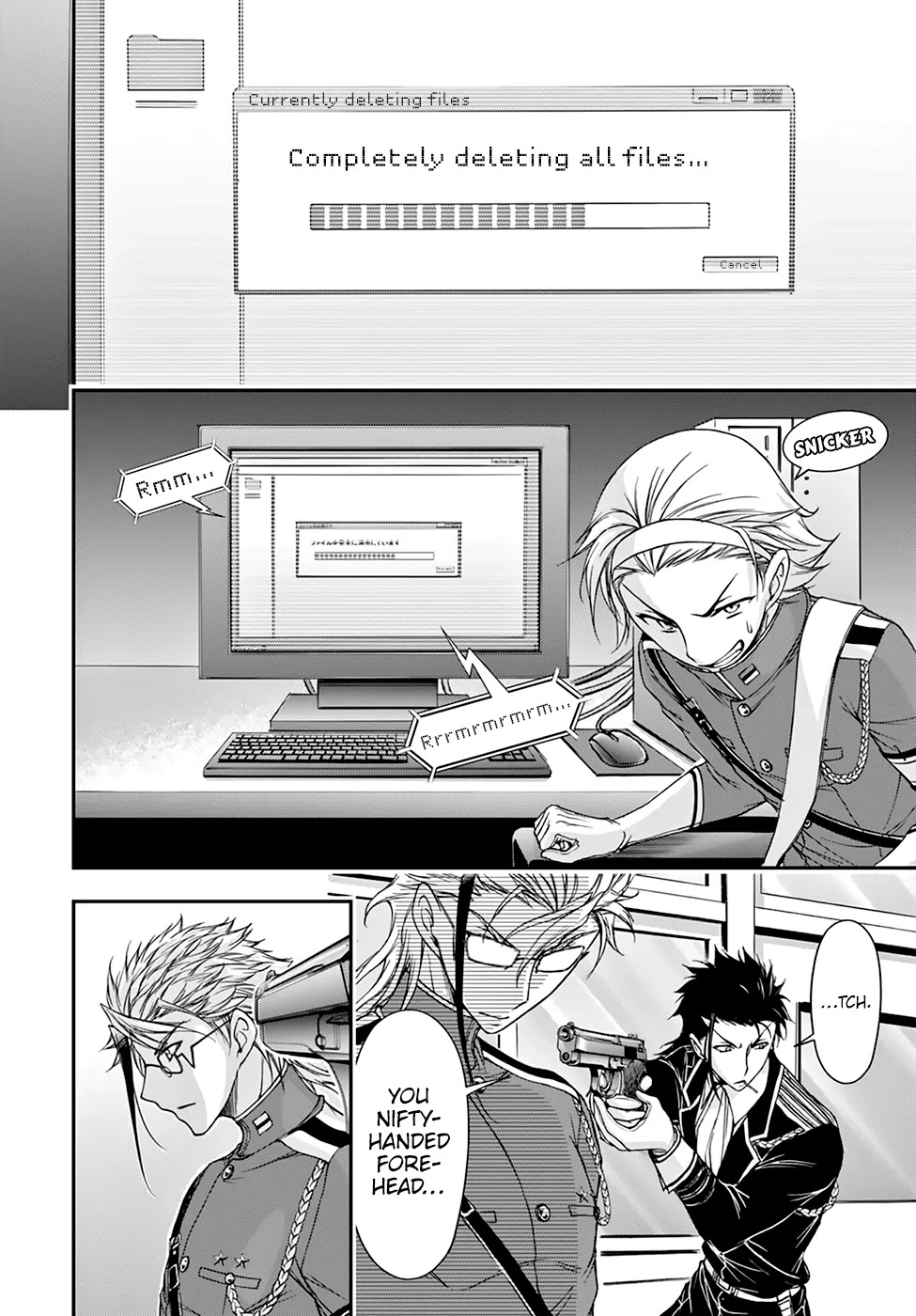 Plunderer Chapter 21 page 7 - Chapter 21: Discovery