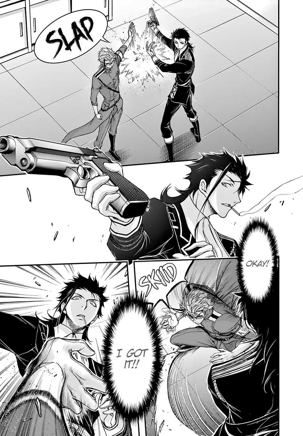 Plunderer Chapter 21 page 8 - Chapter 21: Discovery