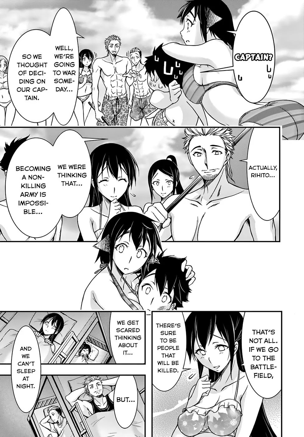Plunderer Chapter 22 page 12 - Chapter 22: A Creaking Sound