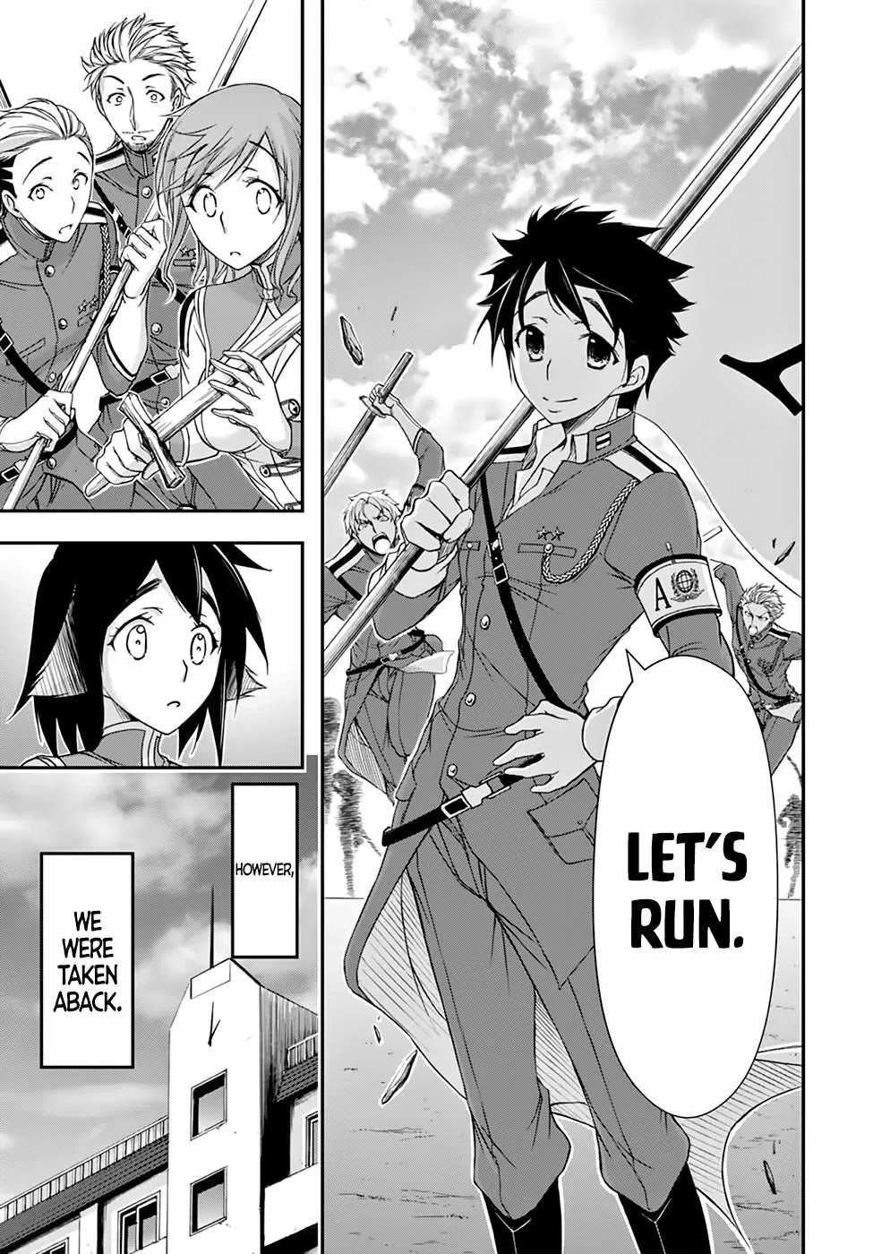 Plunderer Chapter 22 page 16 - Chapter 22: A Creaking Sound