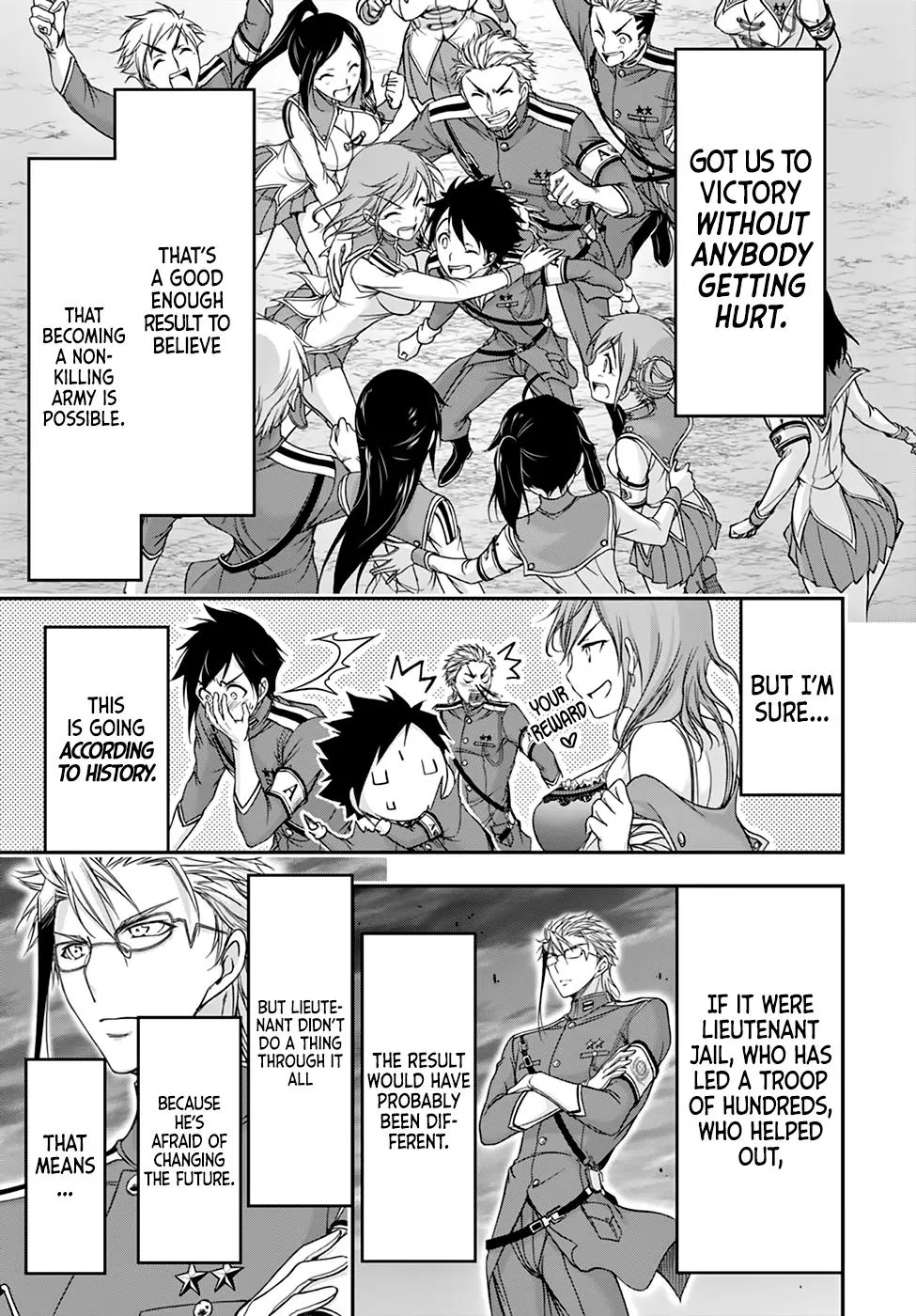 Plunderer Chapter 22 page 18 - Chapter 22: A Creaking Sound