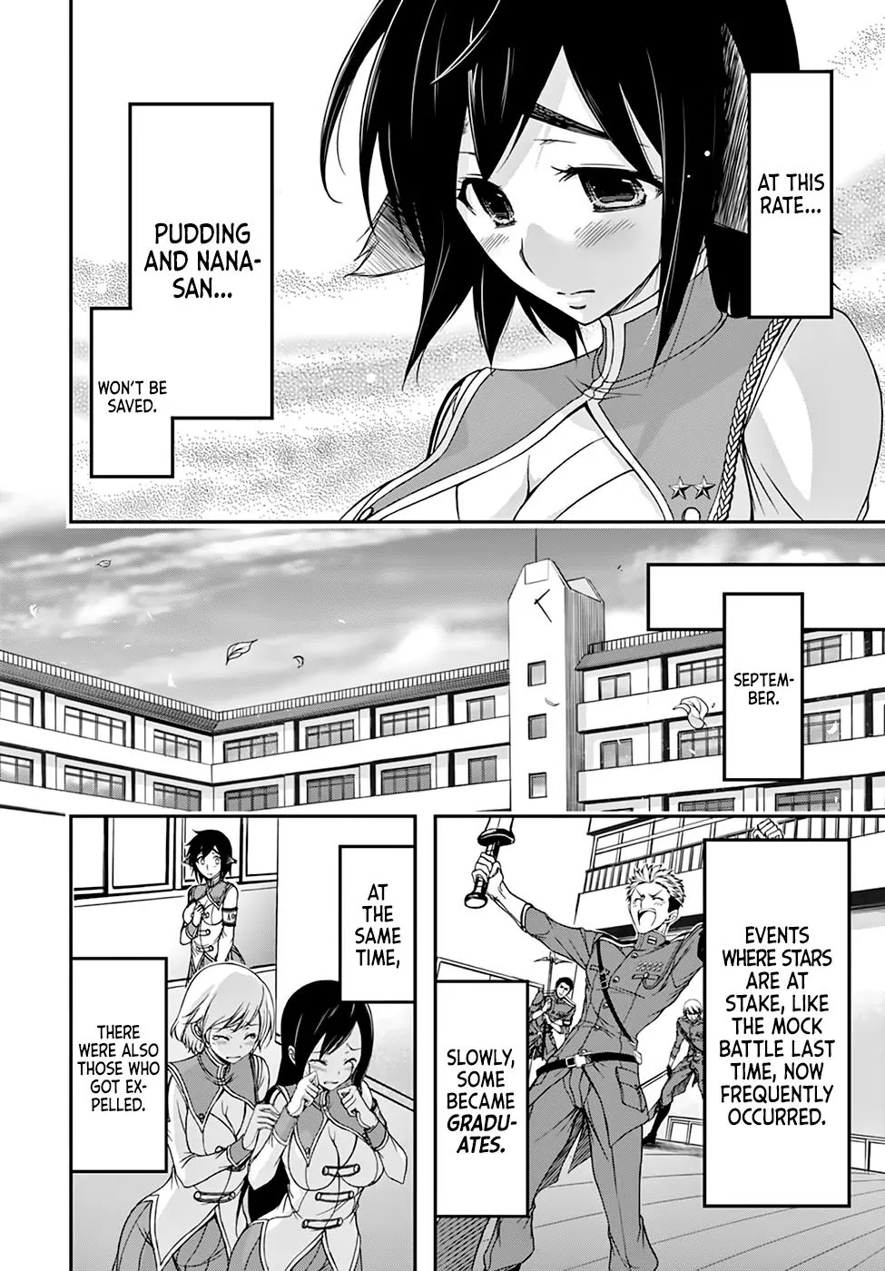 Plunderer Chapter 22 page 19 - Chapter 22: A Creaking Sound
